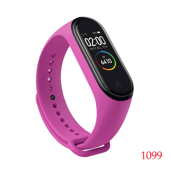 Para alça Xiaomi Mi Band 4/3 Fivela de metal pulseira de silicone miband 3 acessórios pulseira Miband 4 faixa de relógio Avenger