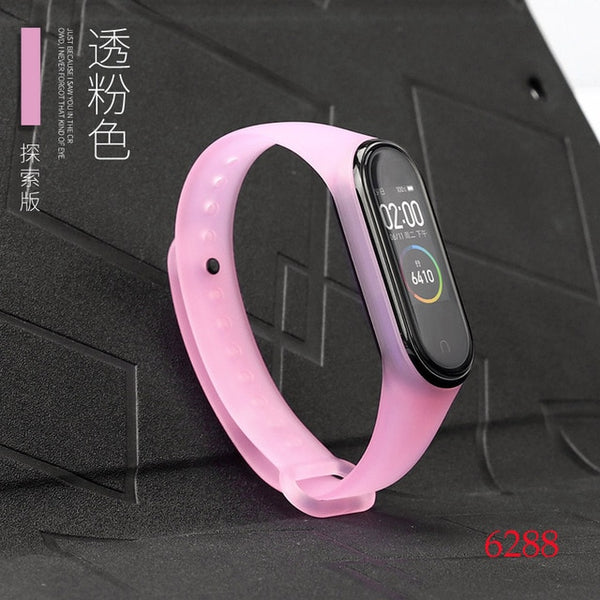 Para alça Xiaomi Mi Band 4/3 Fivela de metal pulseira de silicone miband 3 acessórios pulseira Miband 4 faixa de relógio Avenger