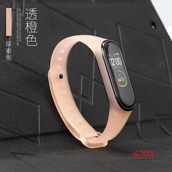 Para alça Xiaomi Mi Band 4/3 Fivela de metal pulseira de silicone miband 3 acessórios pulseira Miband 4 faixa de relógio Avenger