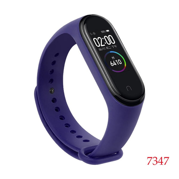 Para alça Xiaomi Mi Band 4/3 Fivela de metal pulseira de silicone miband 3 acessórios pulseira Miband 4 faixa de relógio Avenger