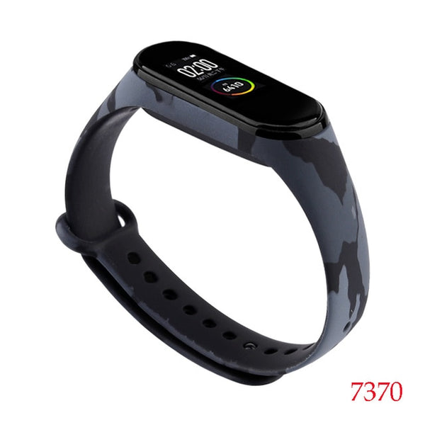 Para alça Xiaomi Mi Band 4/3 Fivela de metal pulseira de silicone miband 3 acessórios pulseira Miband 4 faixa de relógio Avenger