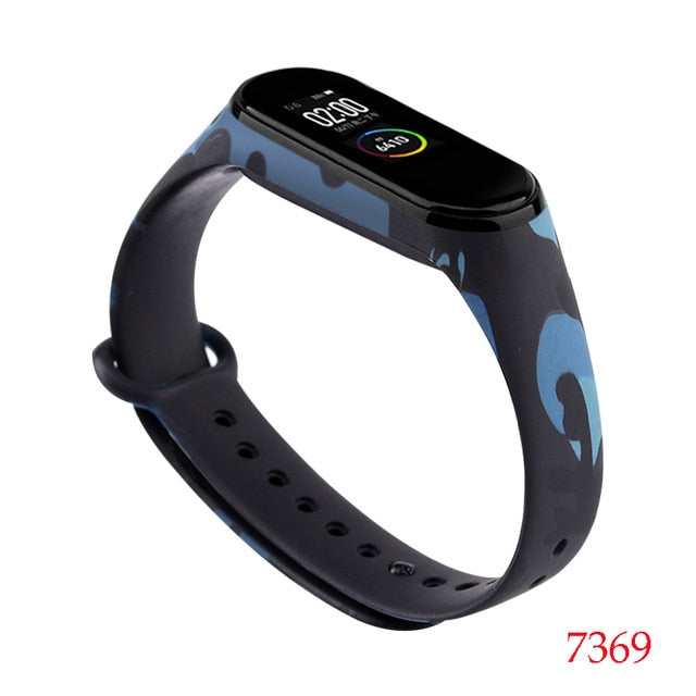 Para alça Xiaomi Mi Band 4/3 Fivela de metal pulseira de silicone miband 3 acessórios pulseira Miband 4 faixa de relógio Avenger