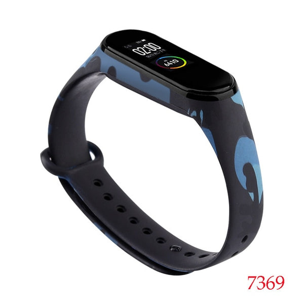 Para alça Xiaomi Mi Band 4/3 Fivela de metal pulseira de silicone miband 3 acessórios pulseira Miband 4 faixa de relógio Avenger