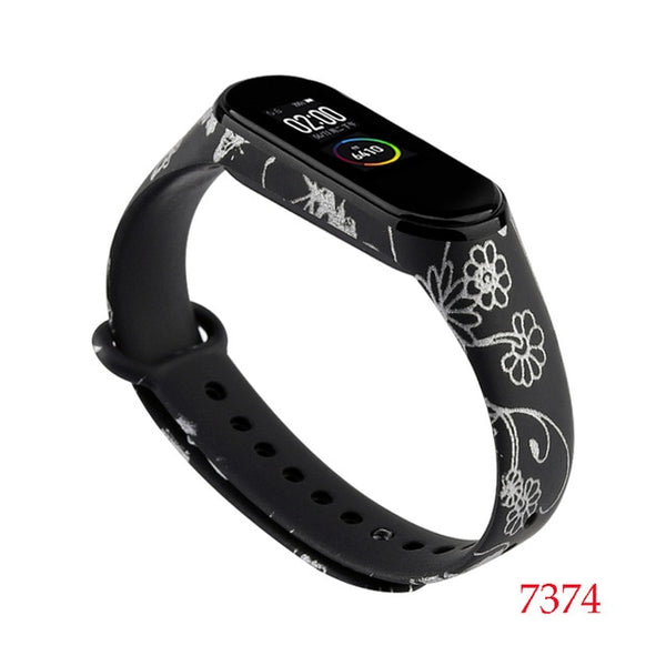 Para alça Xiaomi Mi Band 4/3 Fivela de metal pulseira de silicone miband 3 acessórios pulseira Miband 4 faixa de relógio Avenger