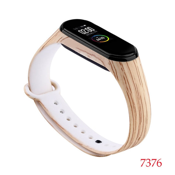 Para alça Xiaomi Mi Band 4/3 Fivela de metal pulseira de silicone miband 3 acessórios pulseira Miband 4 faixa de relógio Avenger