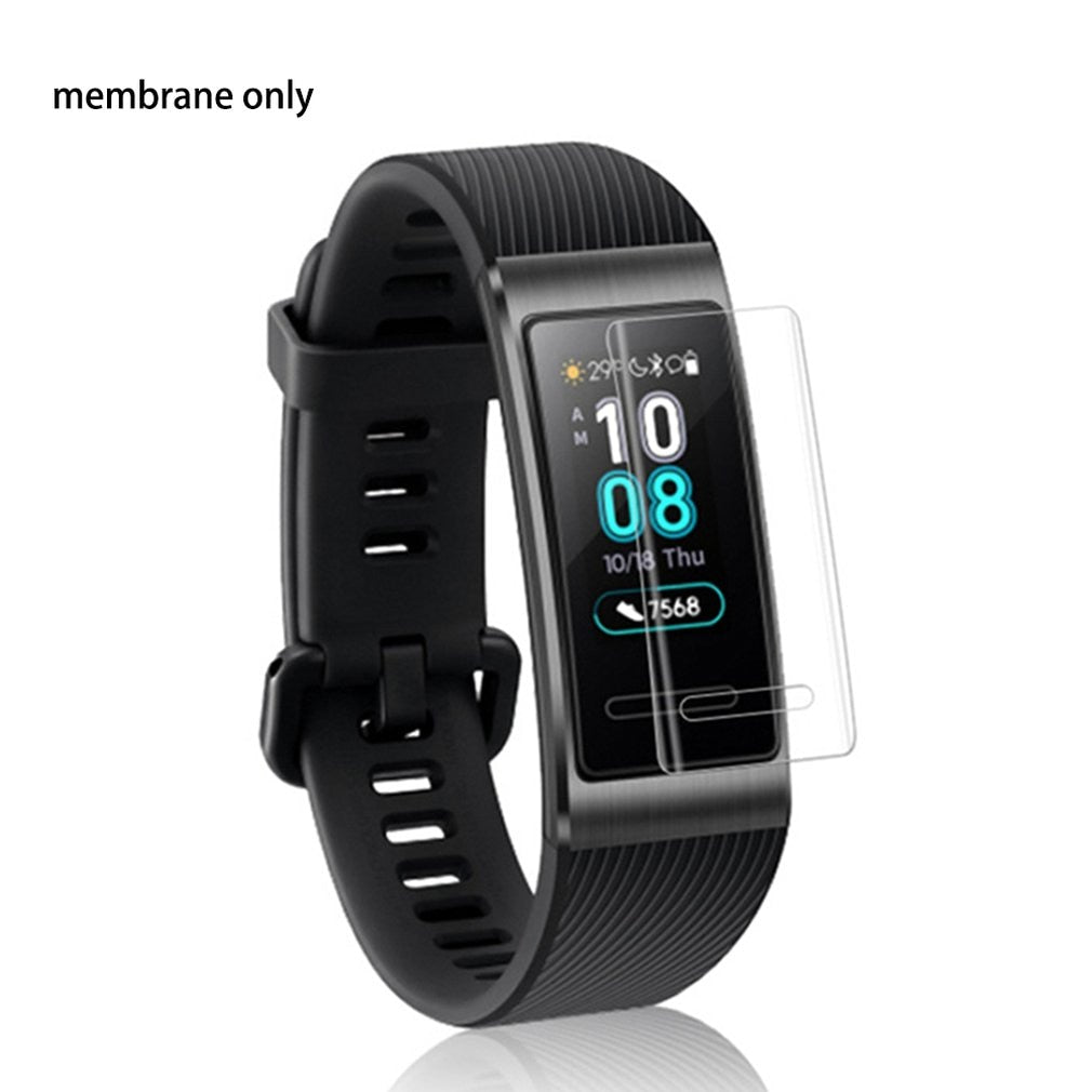 For Huawei Band 3 Pro Watch Full Protective Film Hd Nano Scratch-resistant Tempering Full Cover Protective Film