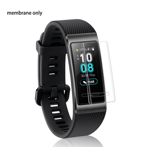 For Huawei Band 3 Pro Watch Full Protective Film Hd Nano Scratch-resistant Tempering Full Cover Protective Film