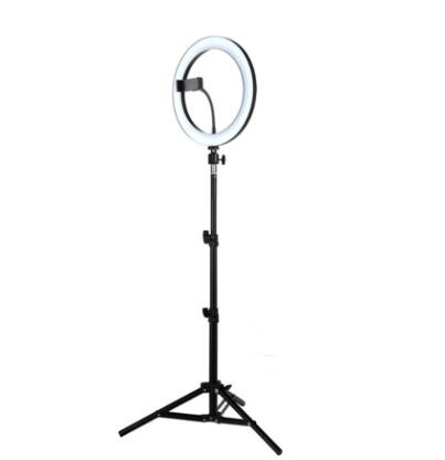 10.2 Inch 26CM Ring Light &Tripod Stand LED Camera Selfie Light Ring for iPhone Tripod and Phone Holder for Video Photography