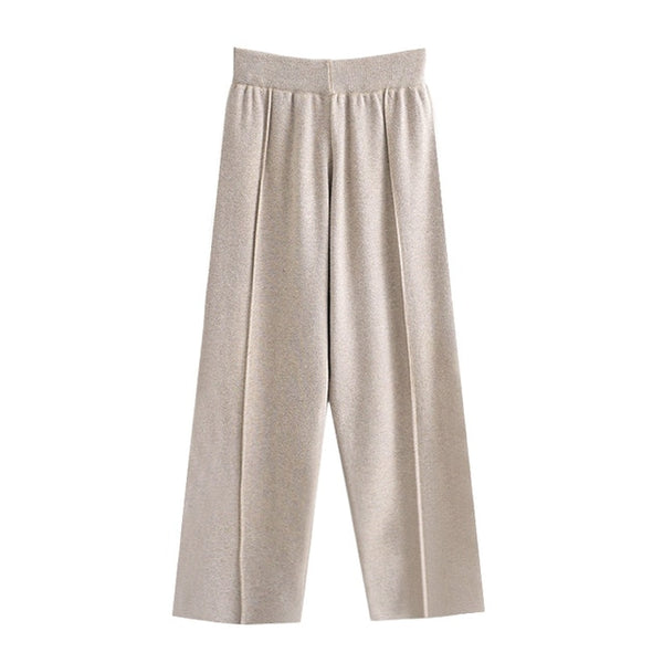 Aachoae Autumn Winter Women Knitted Turtleneck Cashmere Sweater 2020 Casual Basic Pullover Jumper Batwing Long Sleeve Loose Tops